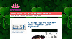 Desktop Screenshot of myhealthworkout.com